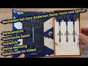 Unicorn Phase 6 World Champion Gary Anderson Soft Dart Presentation Box