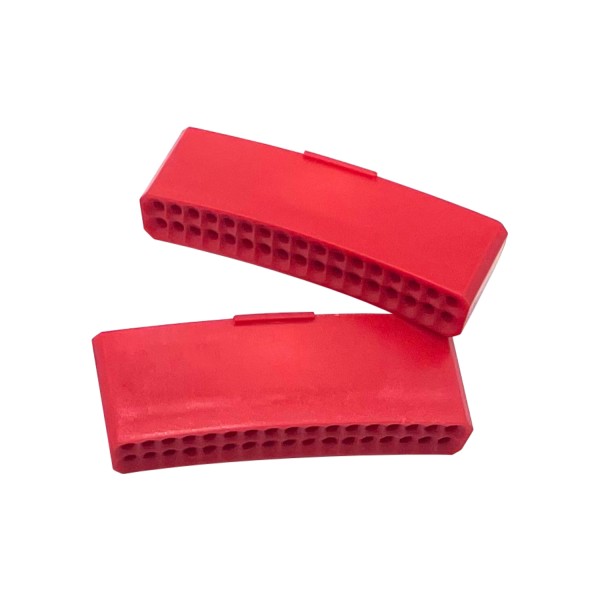 [g01530] GRANBOARD132 SEGMENT DOUBLE 2PCS Red