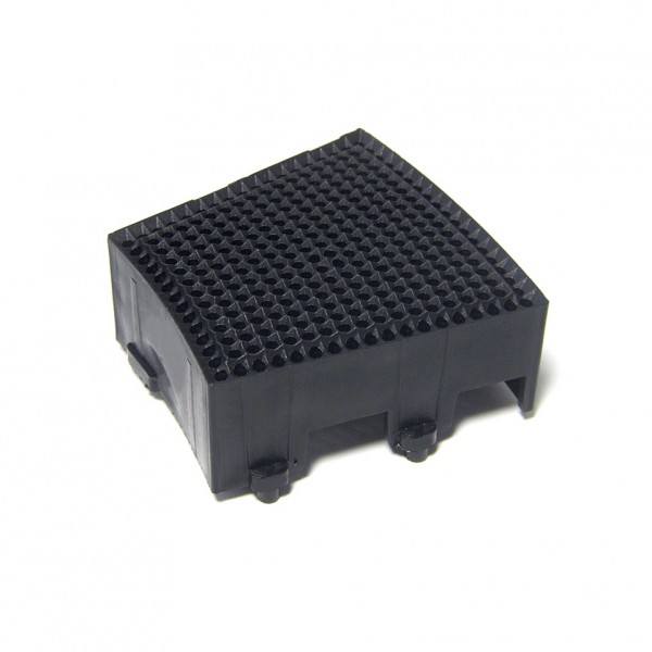 [g00160] GRANBOARD SEGMENT SINGLE SQUARE 2PCS Black