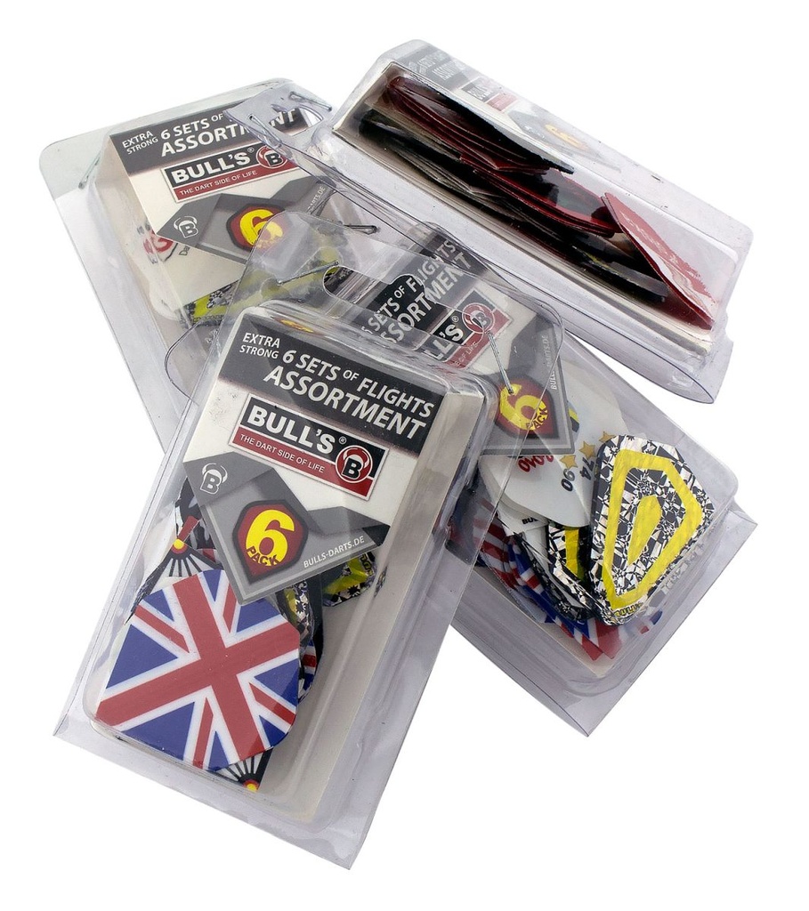 [b80199] BEAZD 6-Pack Flights assort.