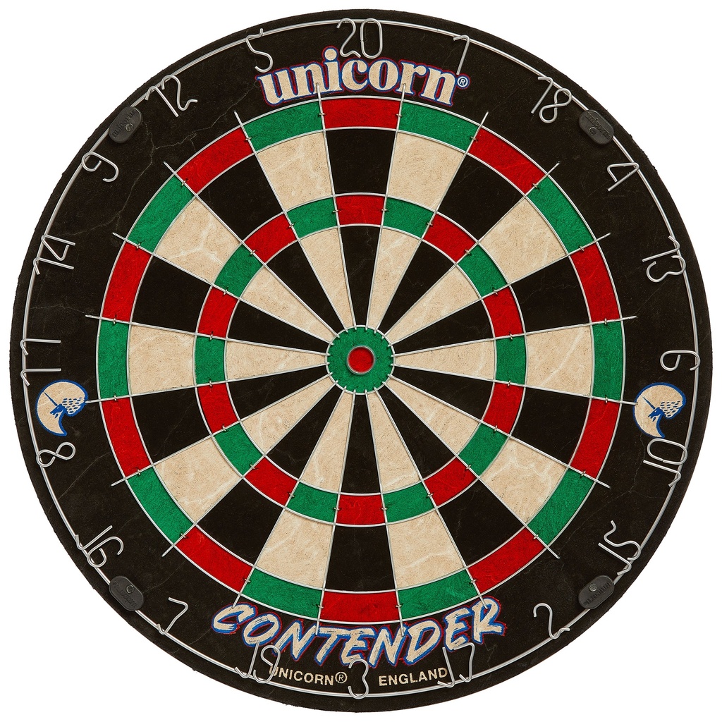[79470] Unicorn Contender Trainer Bristle Board