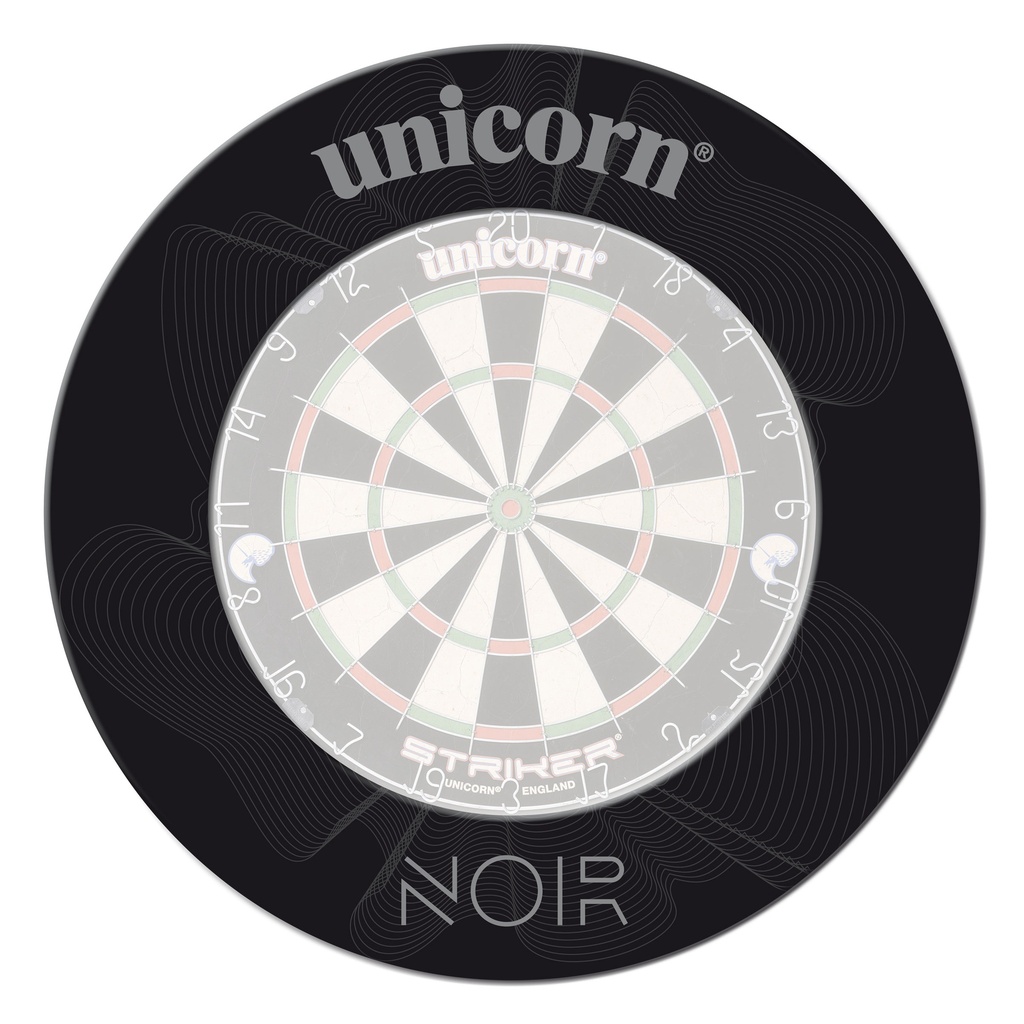 Unicorn Professional Dartboard Surround - Noir