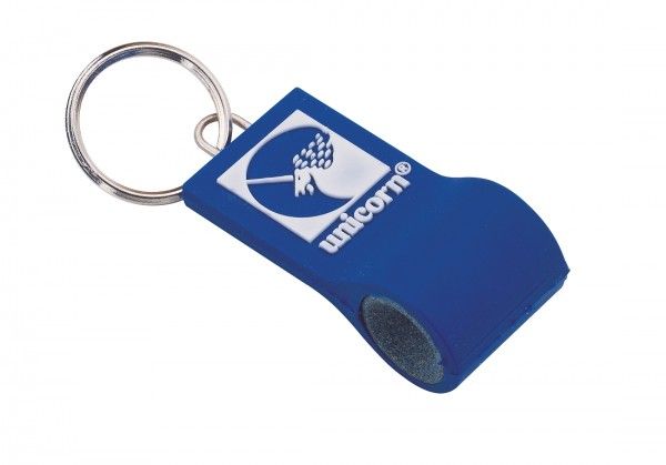 Unicorn Keyring Sharpener