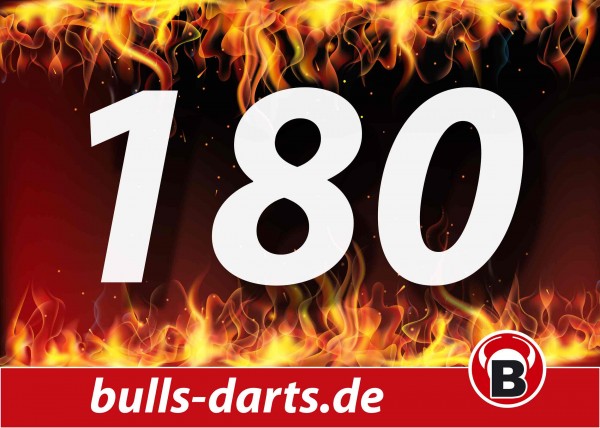 [69998] BULL'S 180 Promo-Flyer