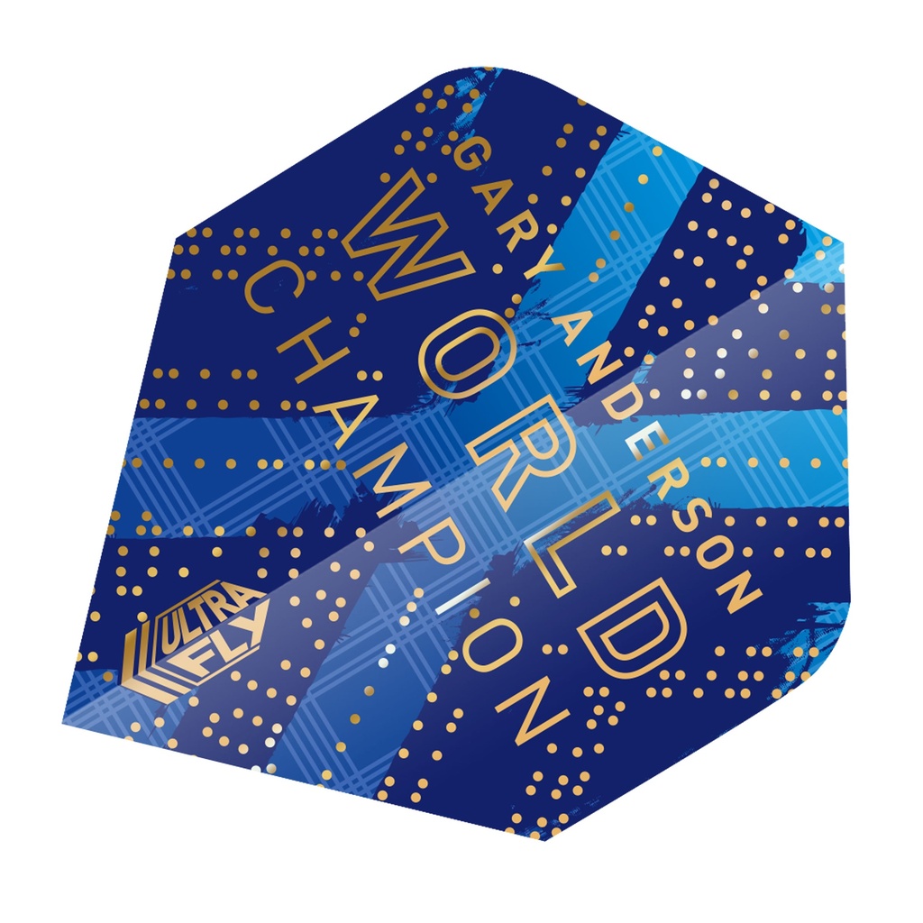 [69451] Unicorn Ultra Fly 100 Gary Anderson World Champion Phase 6 Flights