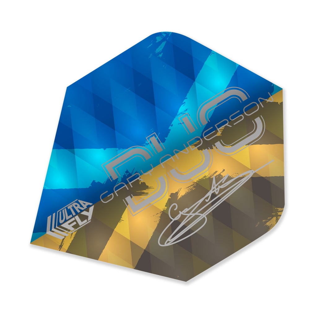 [69091] Unicorn Ultra Fly 100 Gary Anderson 2-Tone Plus Flights