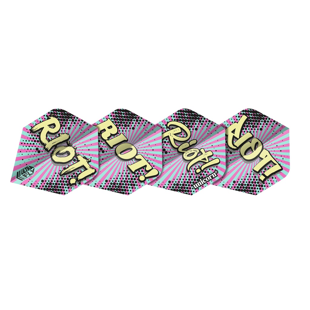[69023] Unicorn Ultra Fly 100 Slang Polyester Flights