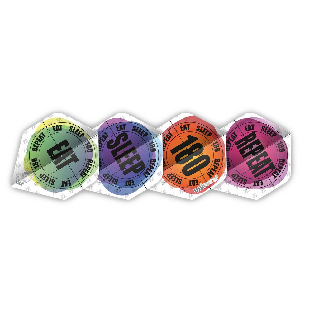 [69020] Unicorn Ultra Fly 100 Slang Polyester Flights