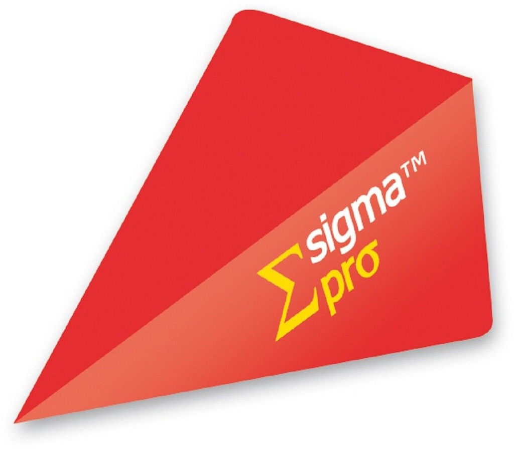 Unicorn Sigma Pro Flights rot