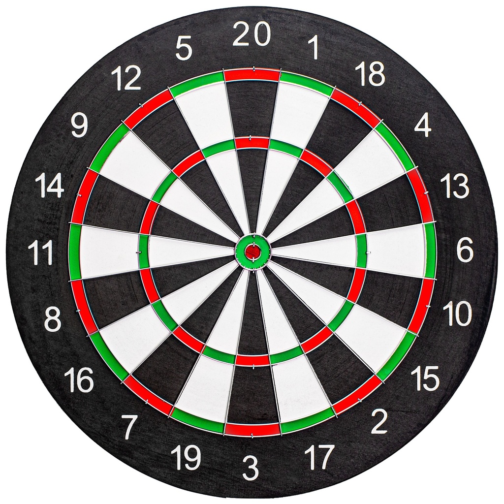[68011] BULL'S Chelsea Papier-Dartscheibe
