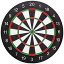BULL'S Chelsea Papier-Dartscheibe