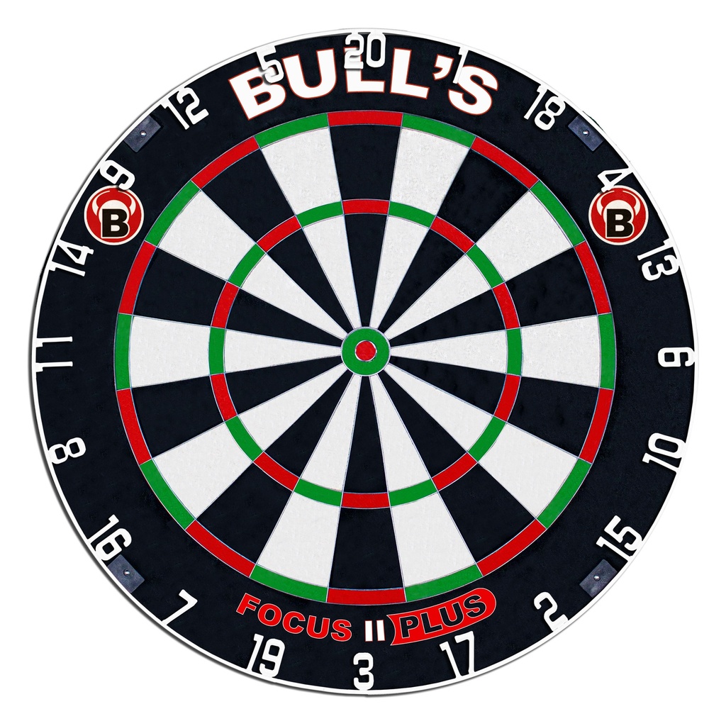 [b68010] BEAZD Focus II Plus Dart Board