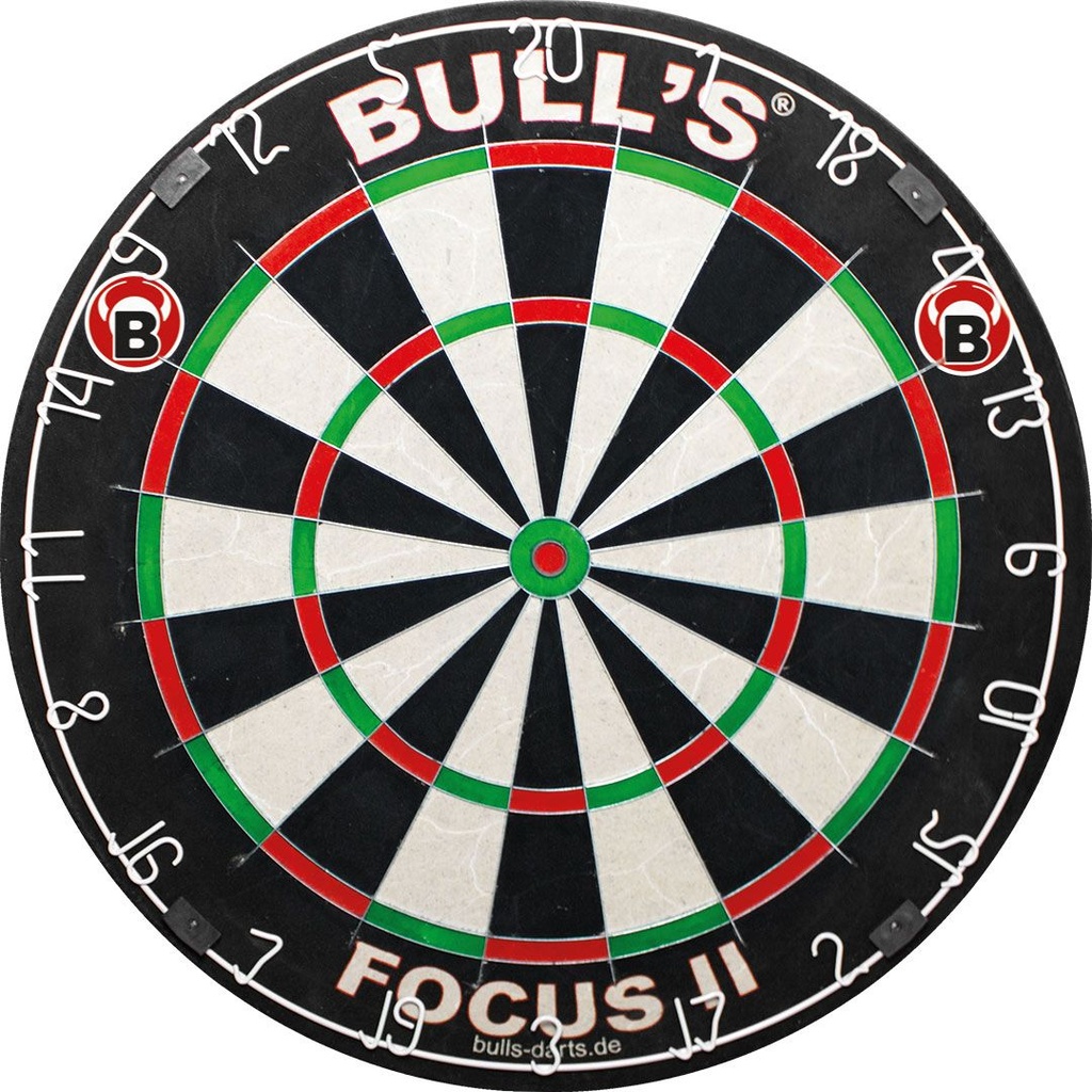 [68006] BULL'S Focus II Bristle Dartscheibe
