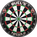 BULL'S Focus II Bristle Dartscheibe