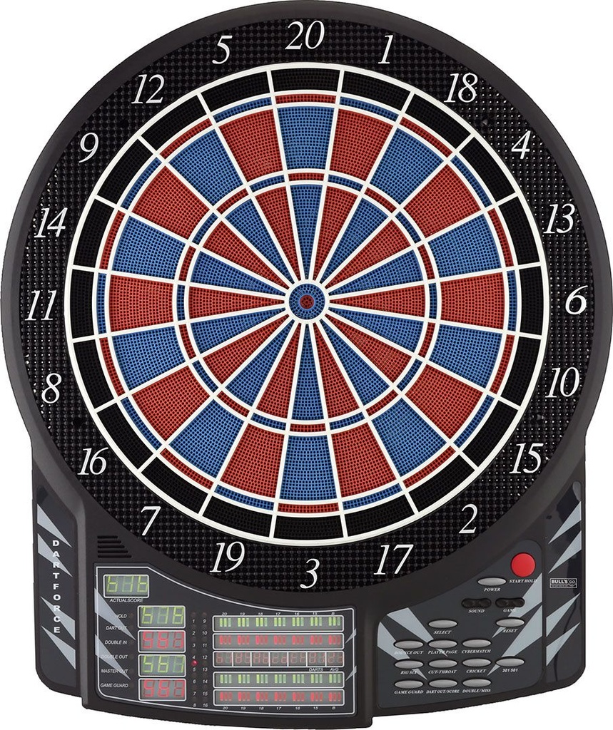 [67994] BULL'S Dartforce RB Sound Elektronik Dartboard