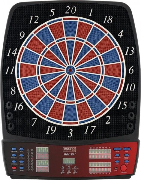 [b67986] BEAZD Delta IV RB Sound Elektronik Dartboard