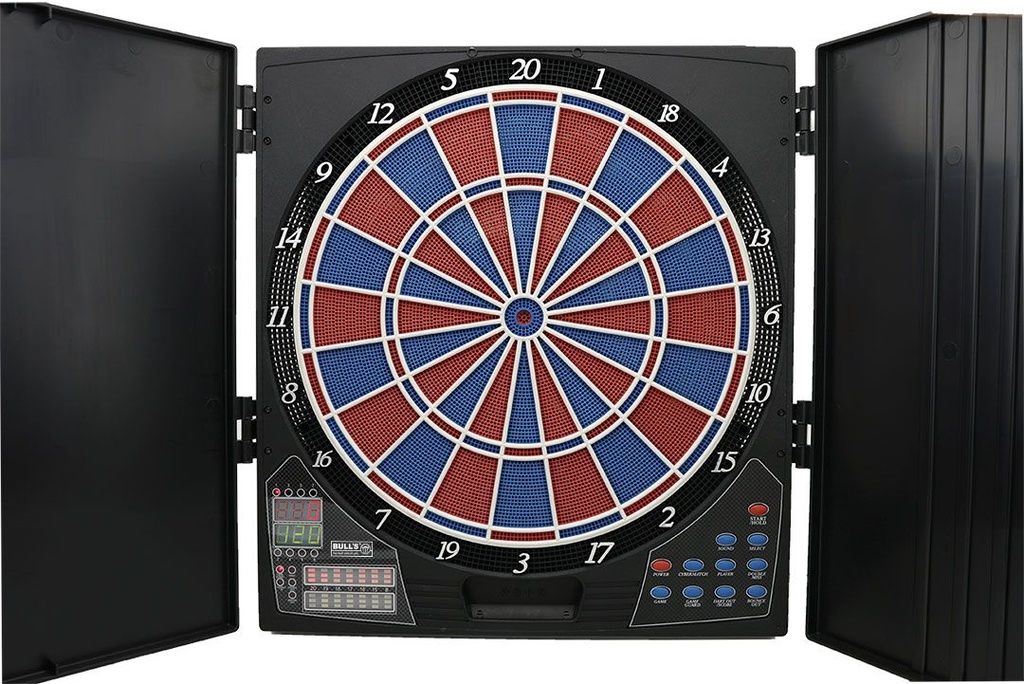 [b67981] BEAZD Lightning RB Sound Elektronik Dartboard