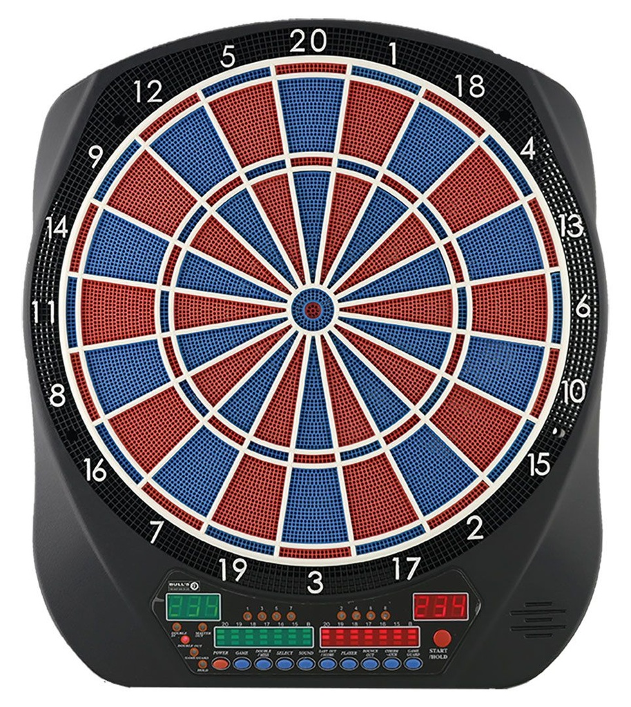 [b67974] BEAZD Flash RB Sound Elektronik Dartboard