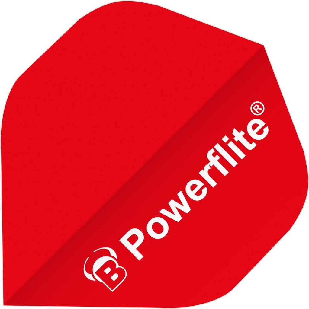[50707] BULL'S Powerflite Standard A-Shape