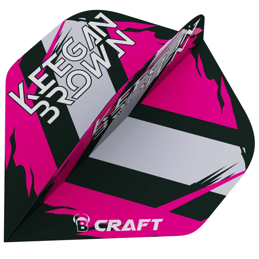 BULL'S B-Craft Flights Keegan Brown