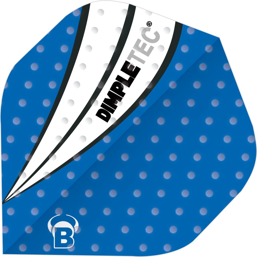 [b50208] BEAZD Dimpletec Blue Flights