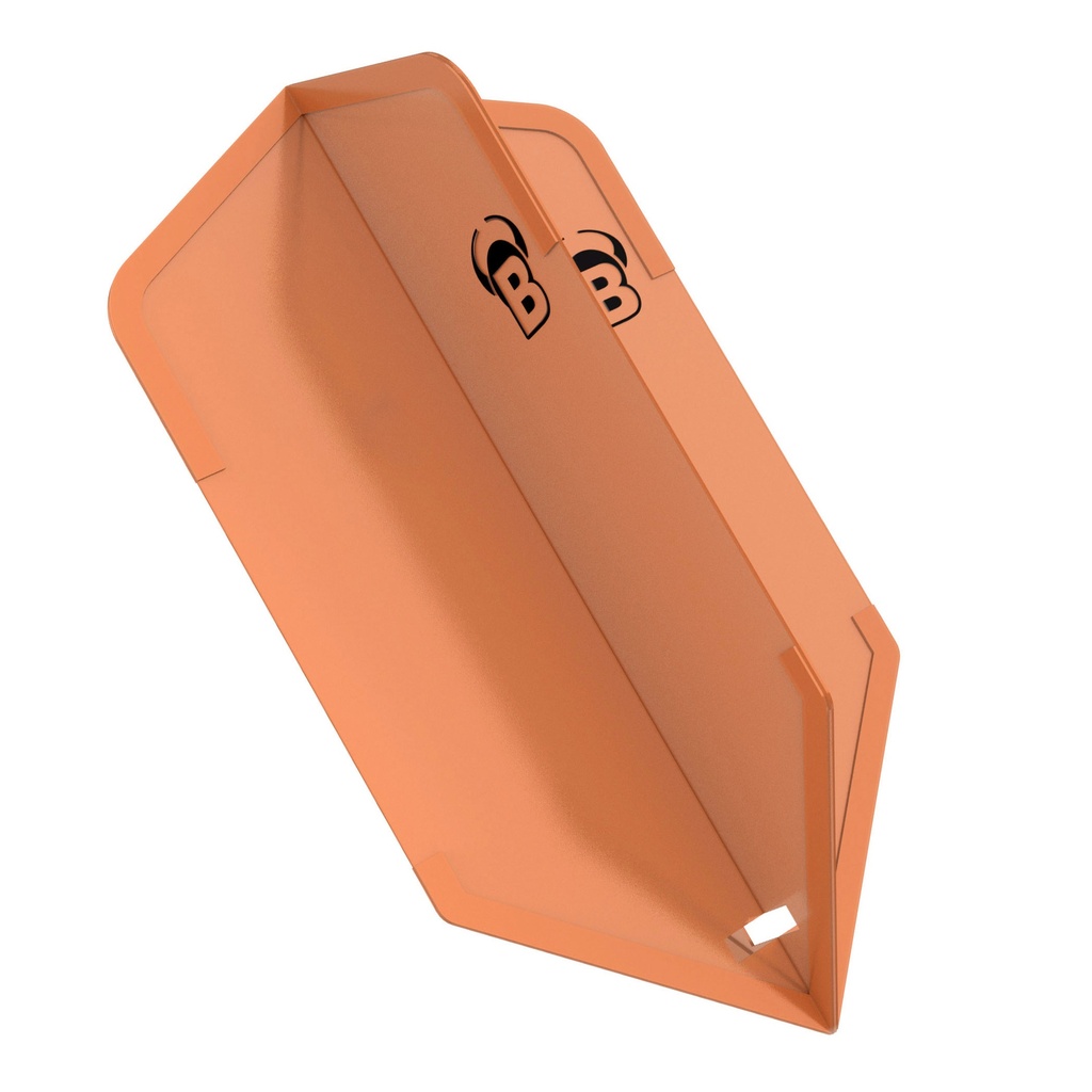 BULL'S DragonFlight | Set of 3 Flights | Orange