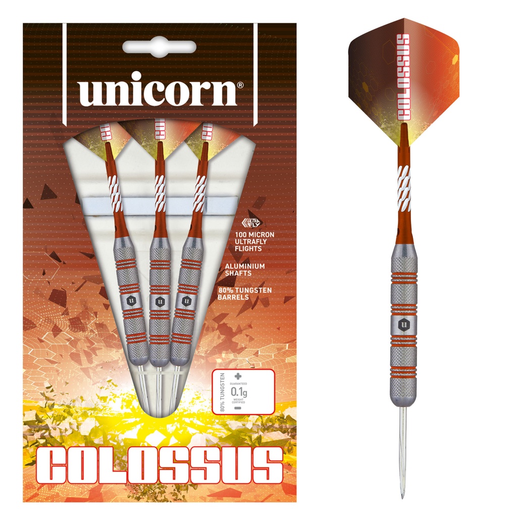 Unicorn Colossus Steel Darts