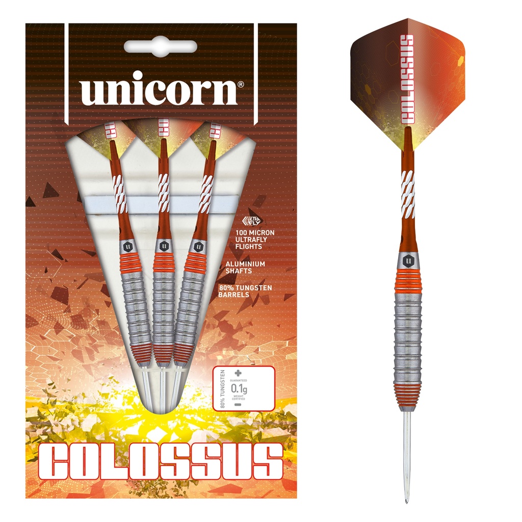 Unicorn Colossus Steel Darts