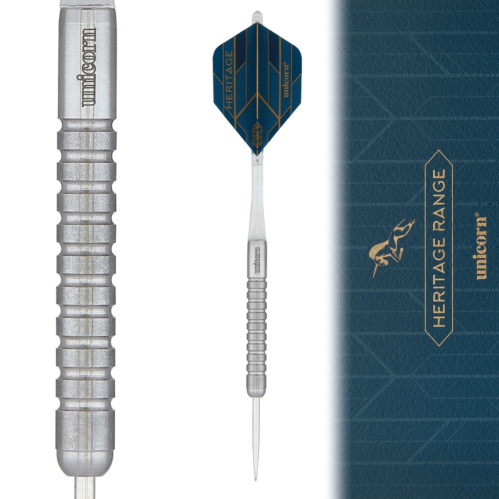 Unicorn Heritage Striker Steel Darts