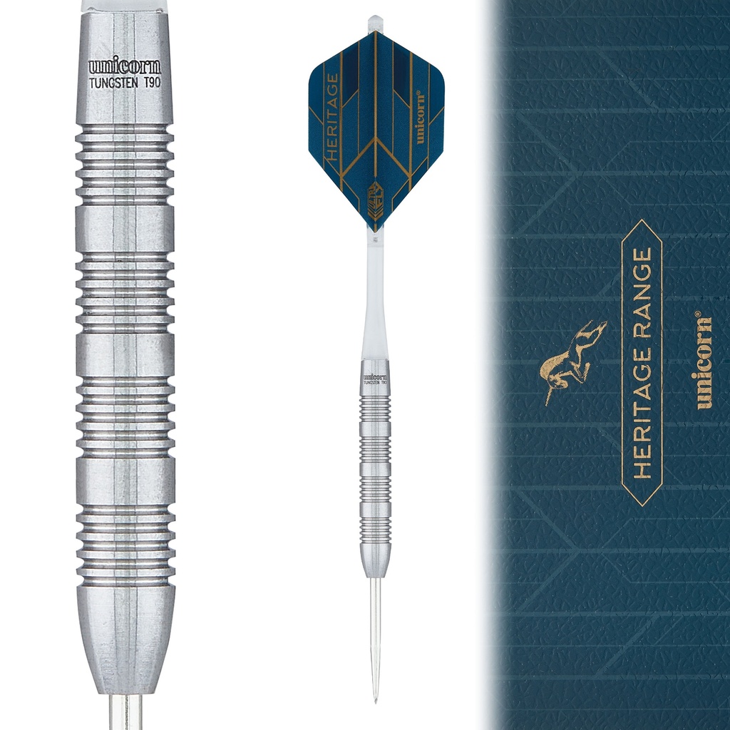 Unicorn Heritage T90 Steel Darts