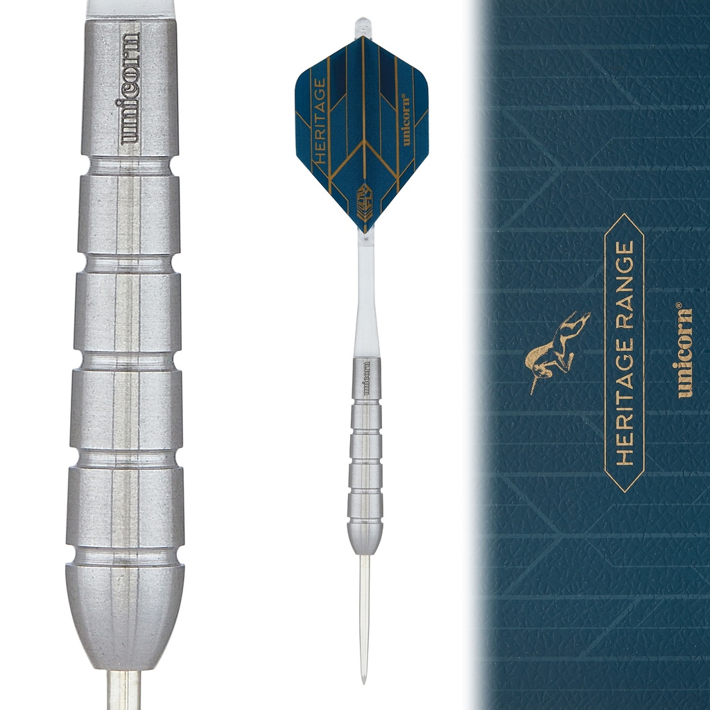 Unicorn Heritage Cliff Lazarenko 1983 Steel Darts