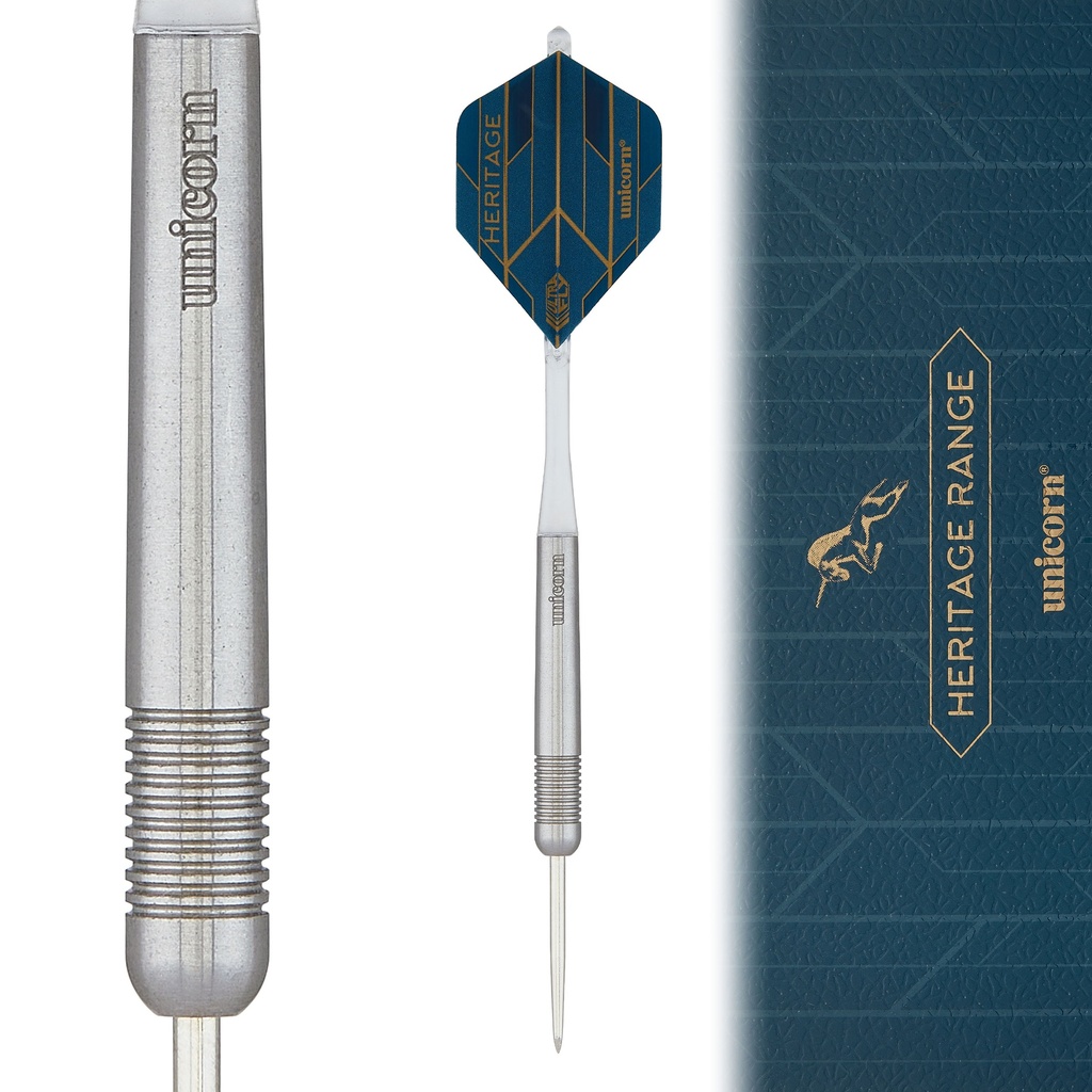 Unicorn Heritage 1976 Steel Darts