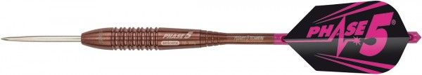 [27336] Unicorn Phase 5 Rosso Steel Darts
