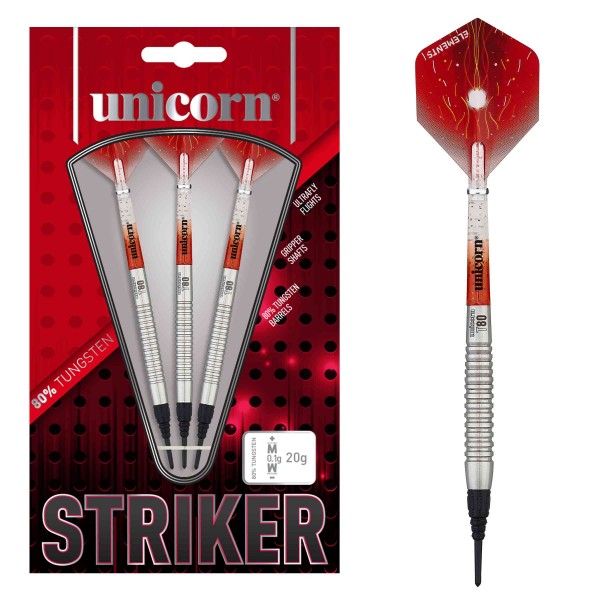 [25044] Unicorn Core XL Striker Soft Darts