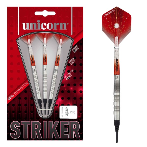 [25042] Unicorn Core XL Striker Soft Darts