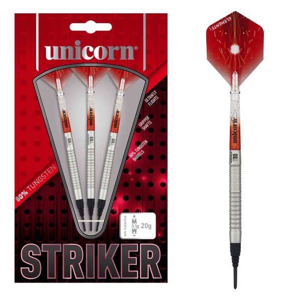 [25040] Unicorn Core XL Striker Soft Darts