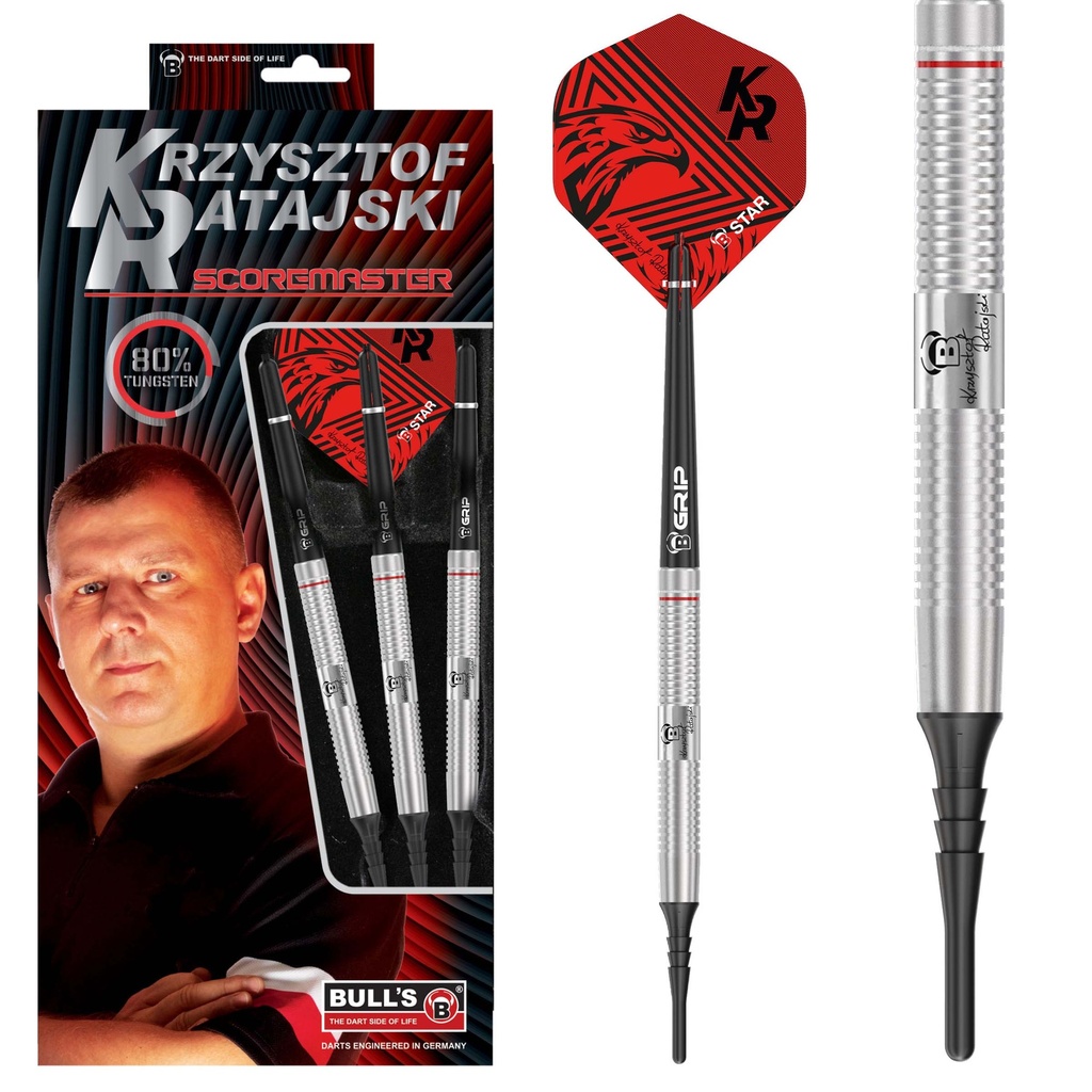 [b18708] BEAZD Krzysztof Ratajski Soft Dart, Scoremaster