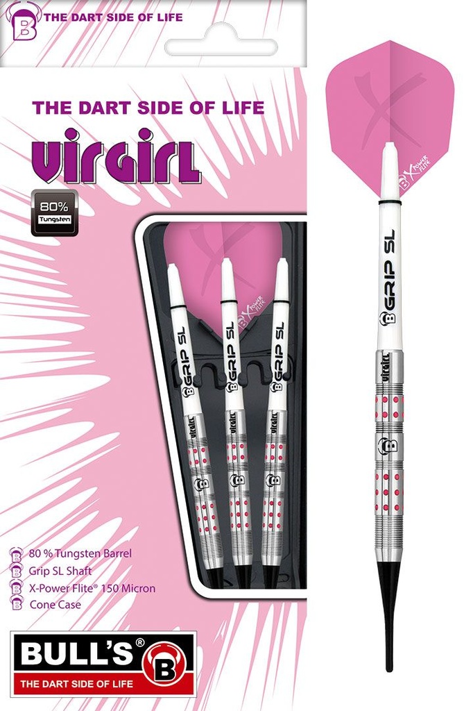 BULL'S Virgirl VR1 Soft Dart