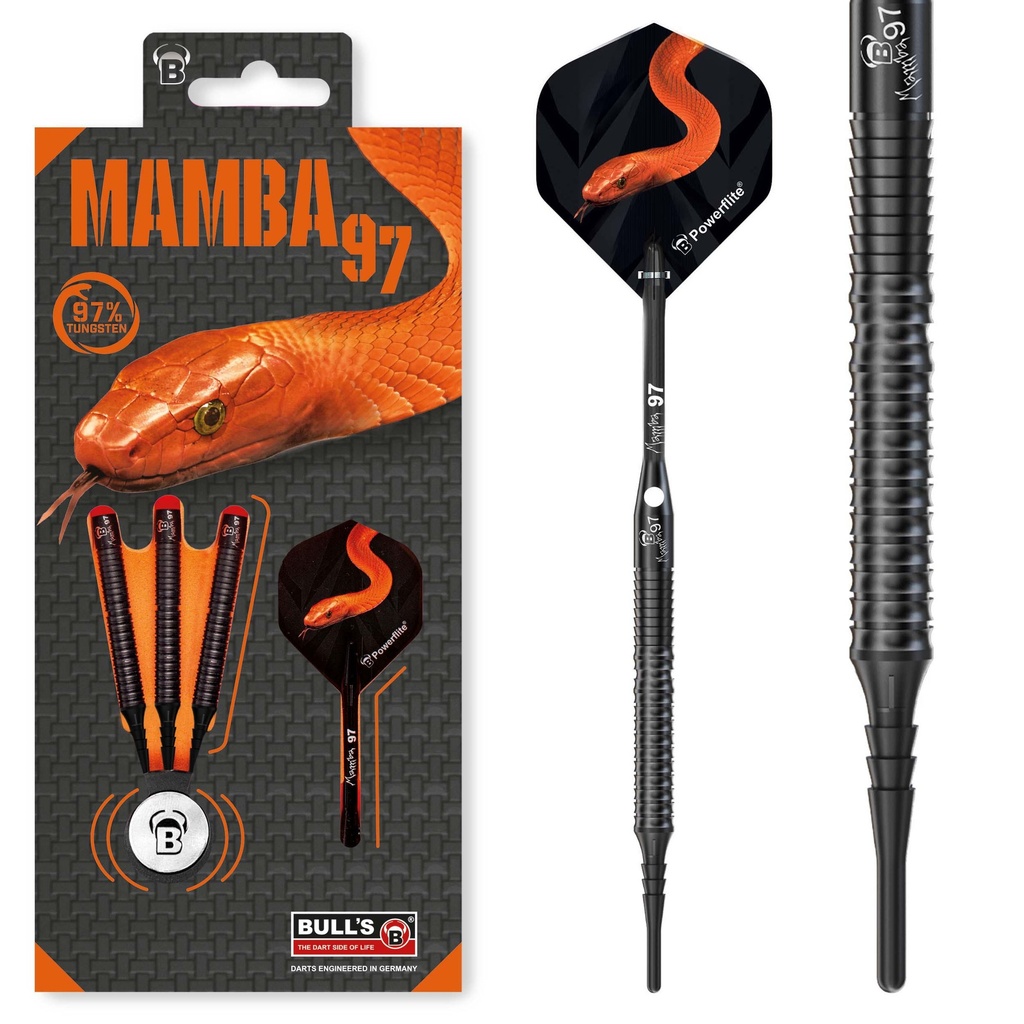 [18498] BULL'S Mamba 97 M6 Soft Dart