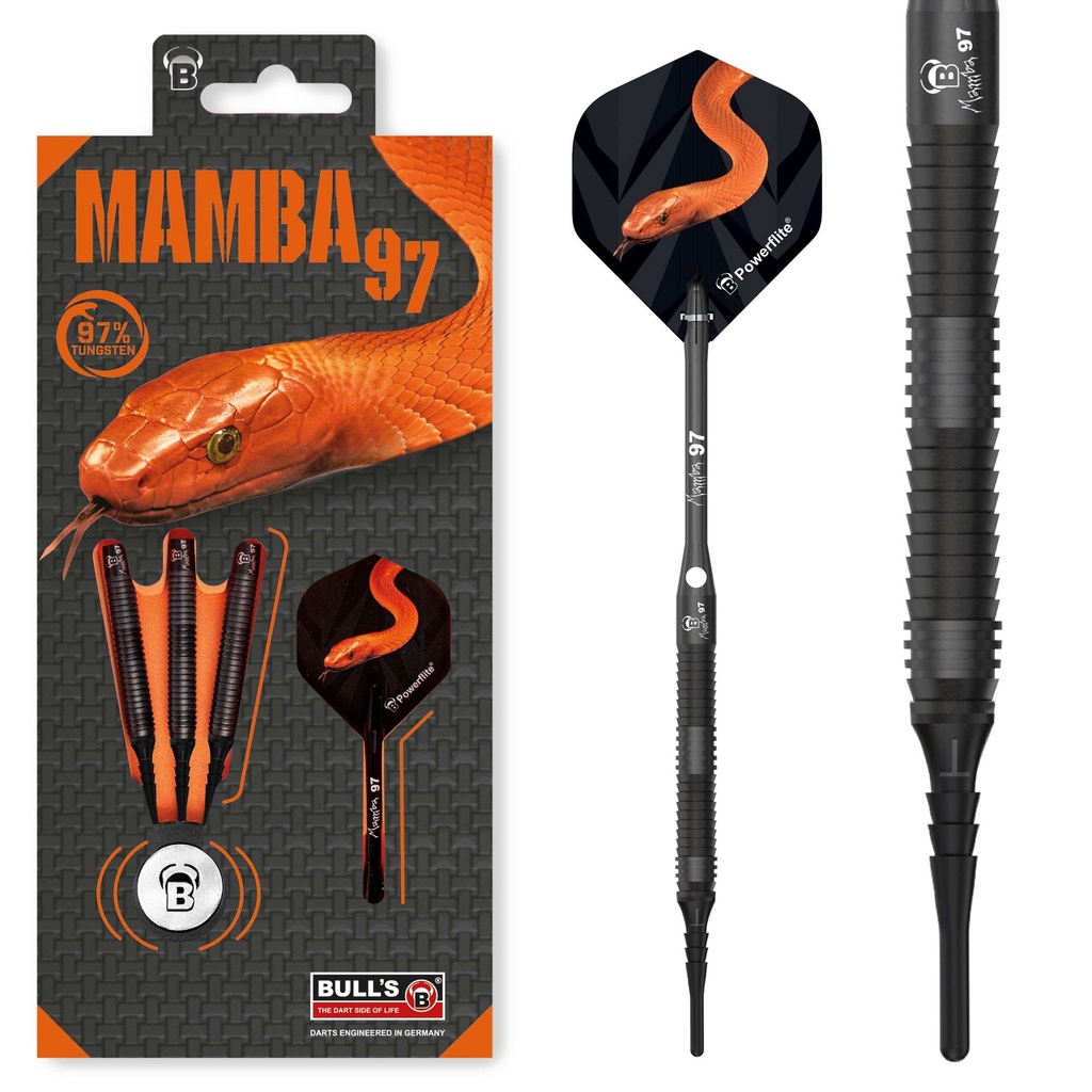 [b18468] BEAZD Mamba 97 M5 Soft Dart