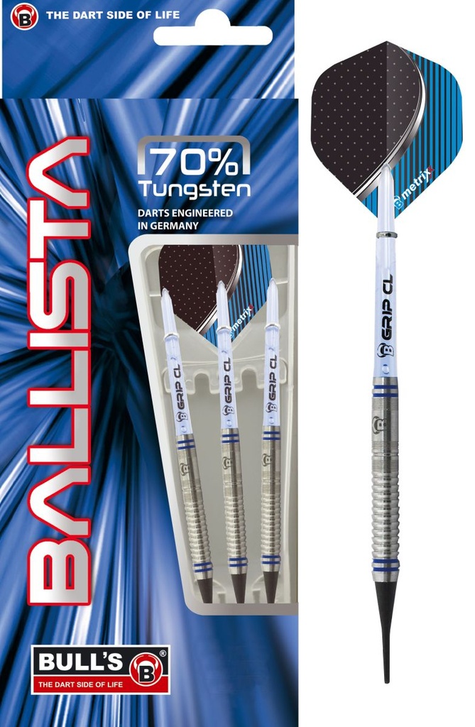 BULL'S Ballista Softdart, 70% Tungsten