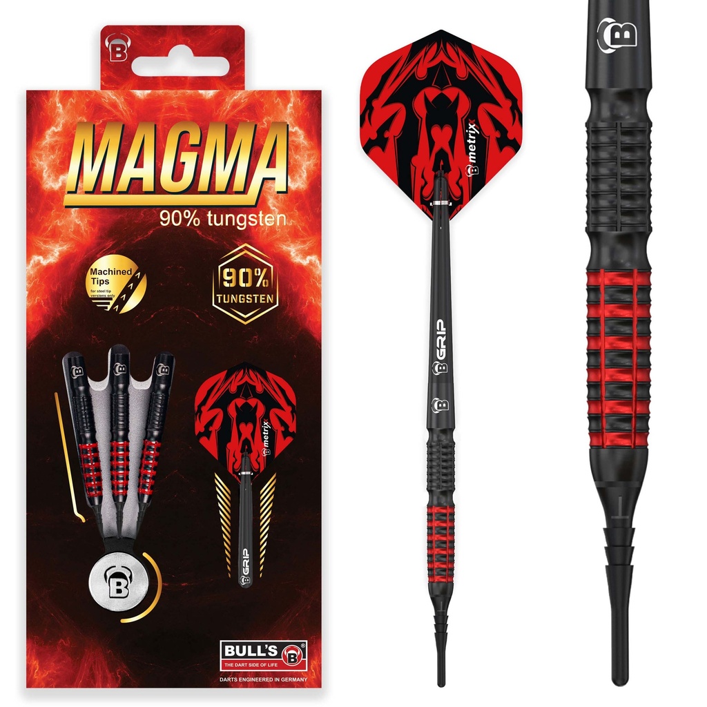 [b17898] BEAZD Magma Soft Dart
