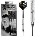 BULL'S Krzysztof Ratajski Brass Silver Soft Dart