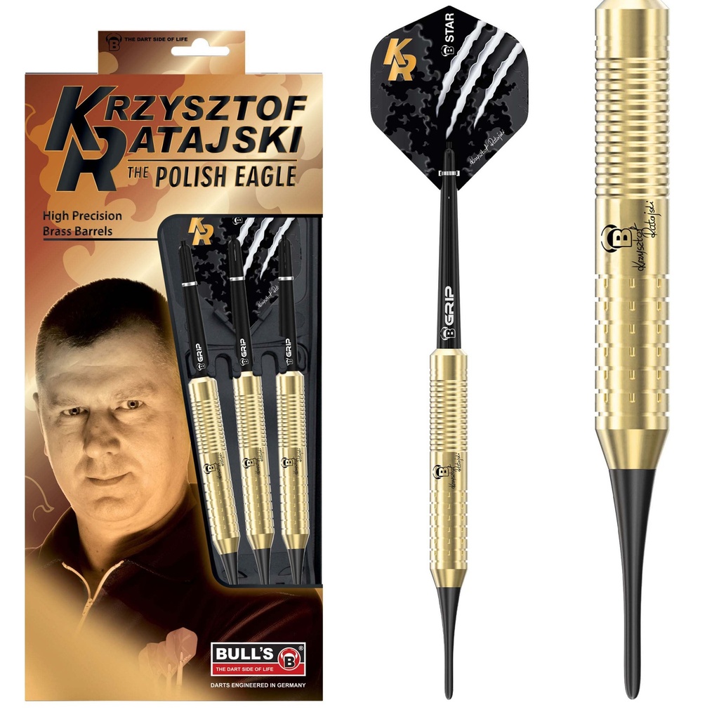 BEAZD Krzysztof Ratajski Brass Gold Softdart