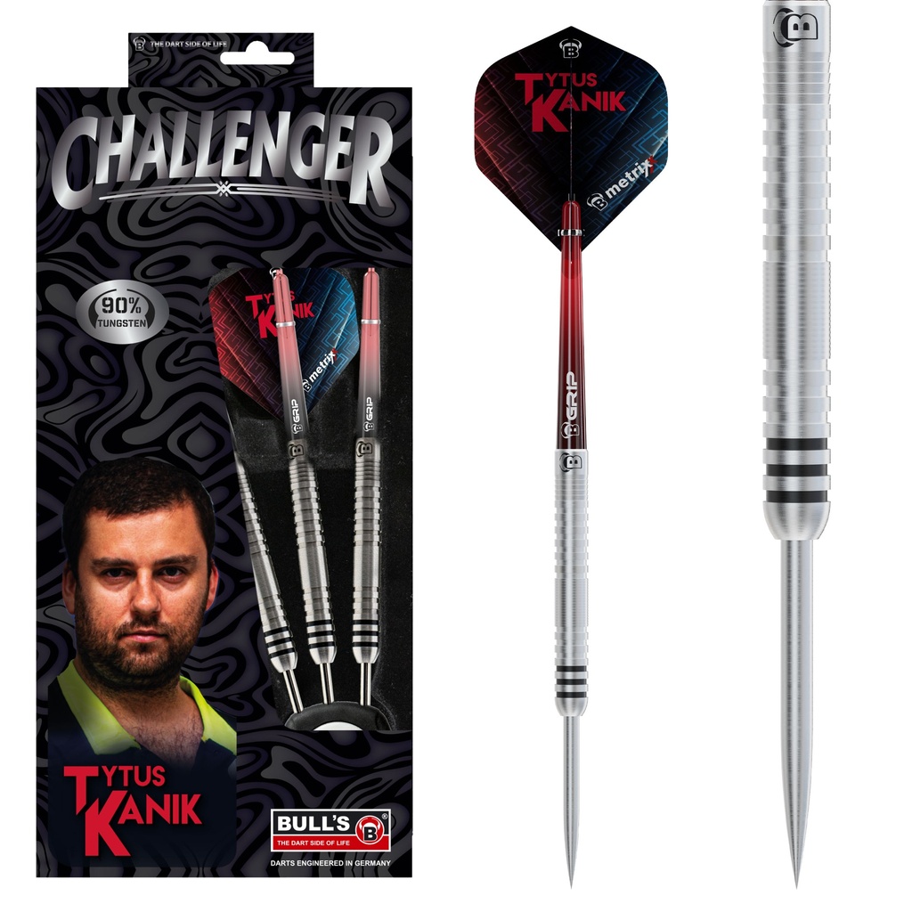 [b14932] BEAZD Challenger Steeldart T.Kanik