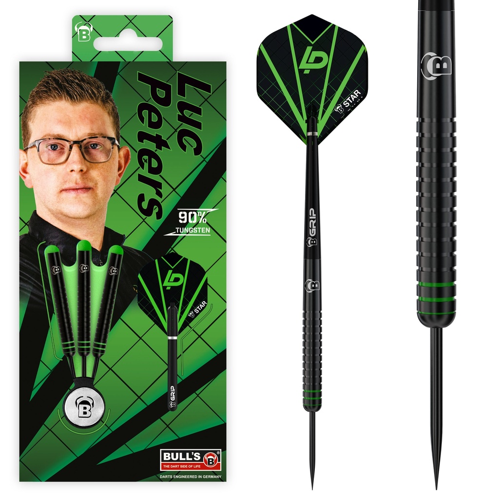 [14702] BULL'S Luc Peters Steel Dart