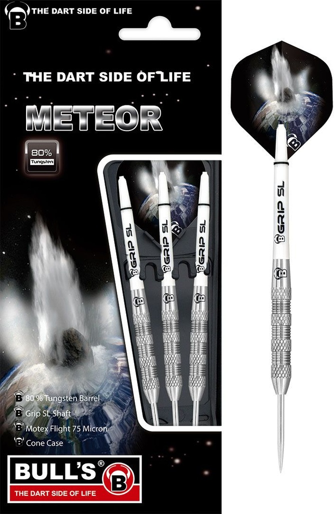 [13540] BULL'S Meteor MT2 Steel Dart