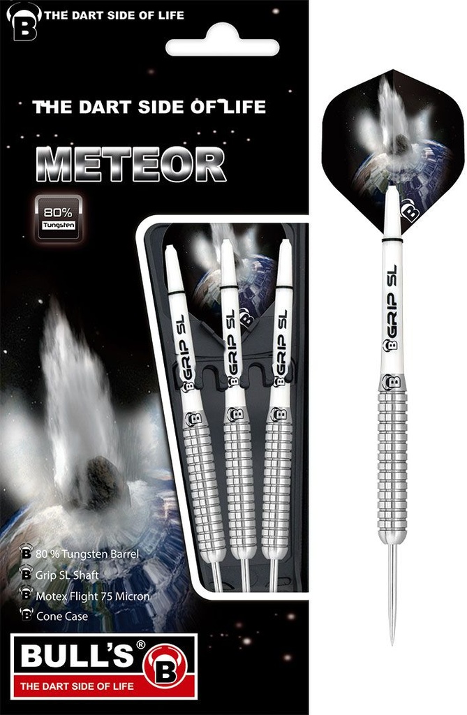 [13538] BULL'S Meteor MT12 Steel Dart