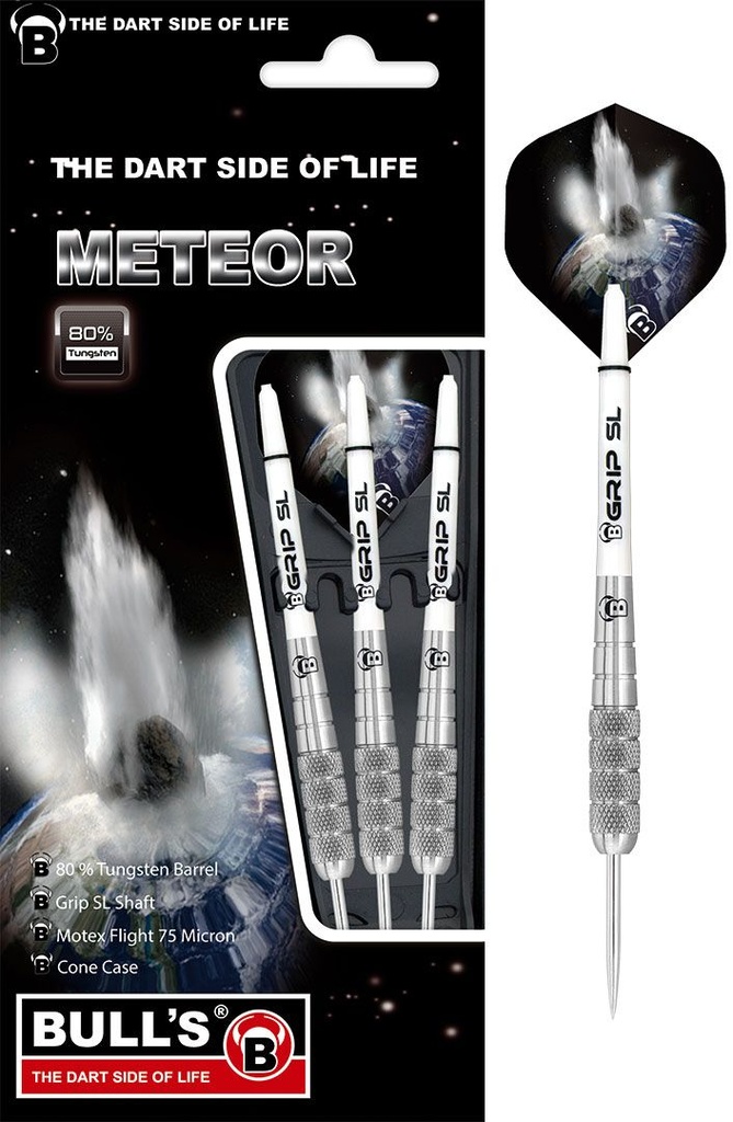 [13536] BULL'S Meteor MT10 Steel Dart
