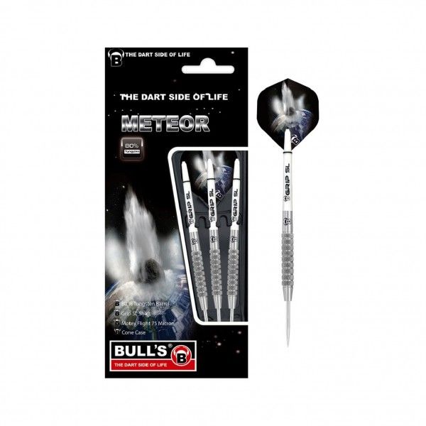 [13533] BULL'S Meteor MT6 Steel Dart